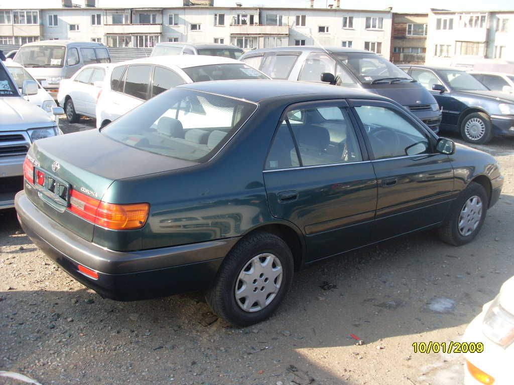 1999 Toyota Corona