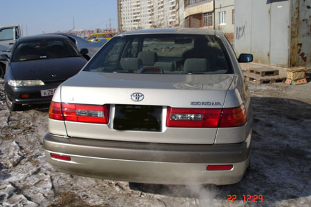 1999 Toyota Corona Photos