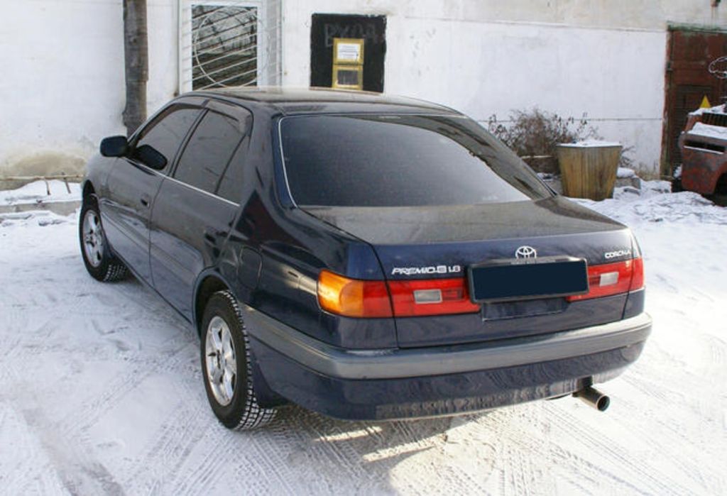 Форум toyota corona premio