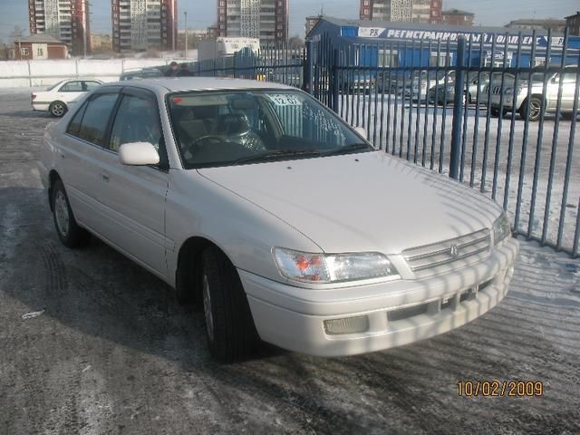 1998 Toyota Corona Premio specs: mpg, towing capacity, size, photos