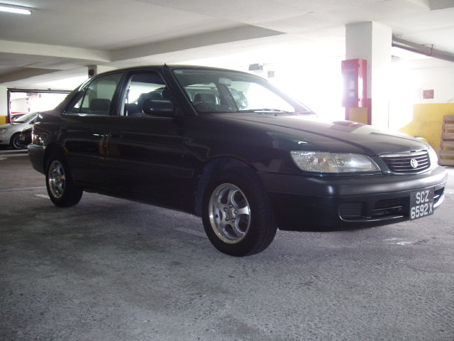 1999 Toyota Corona Premio Pictures