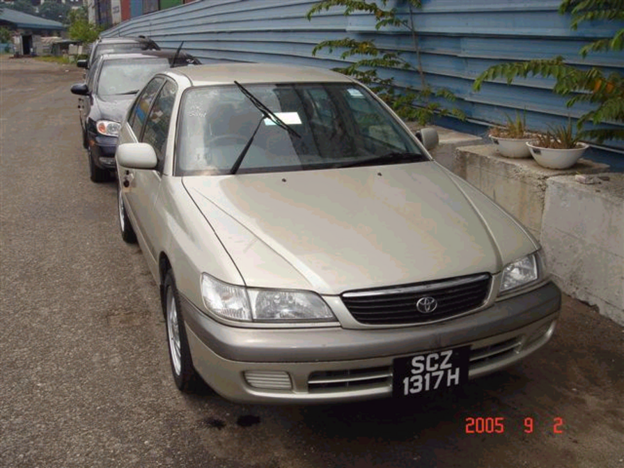 2000 Toyota Corona Premio Pictures