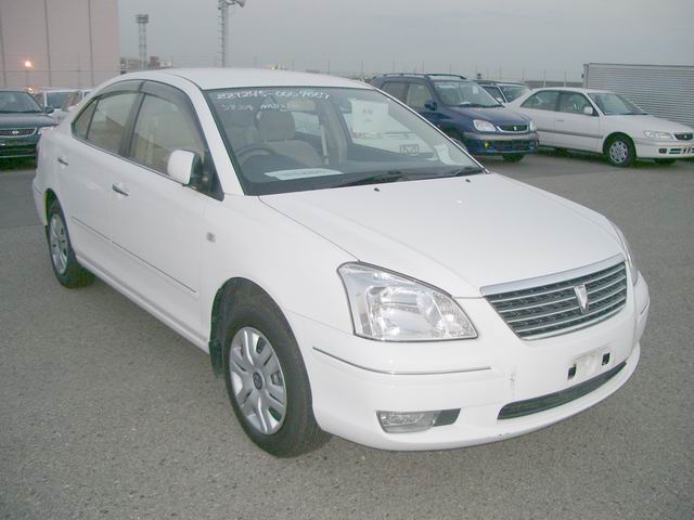 2002 Toyota Corona Premio Photos