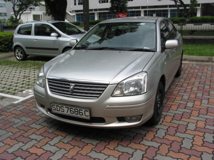 2002 Toyota Corona Premio Pics