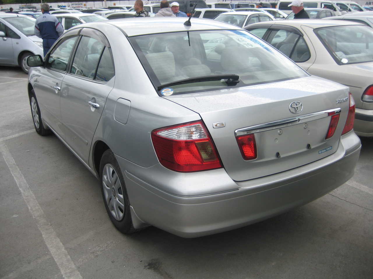 Toyota Премио 2002