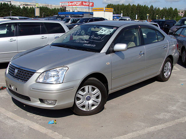 Длина toyota corona premio