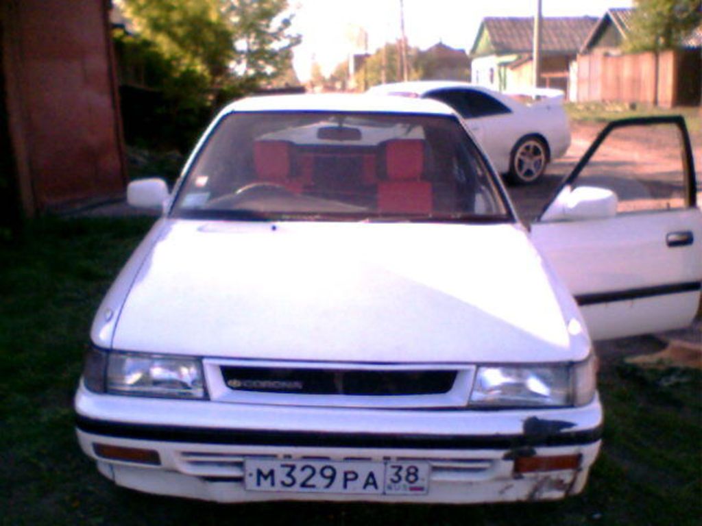 Toyota corona 1988