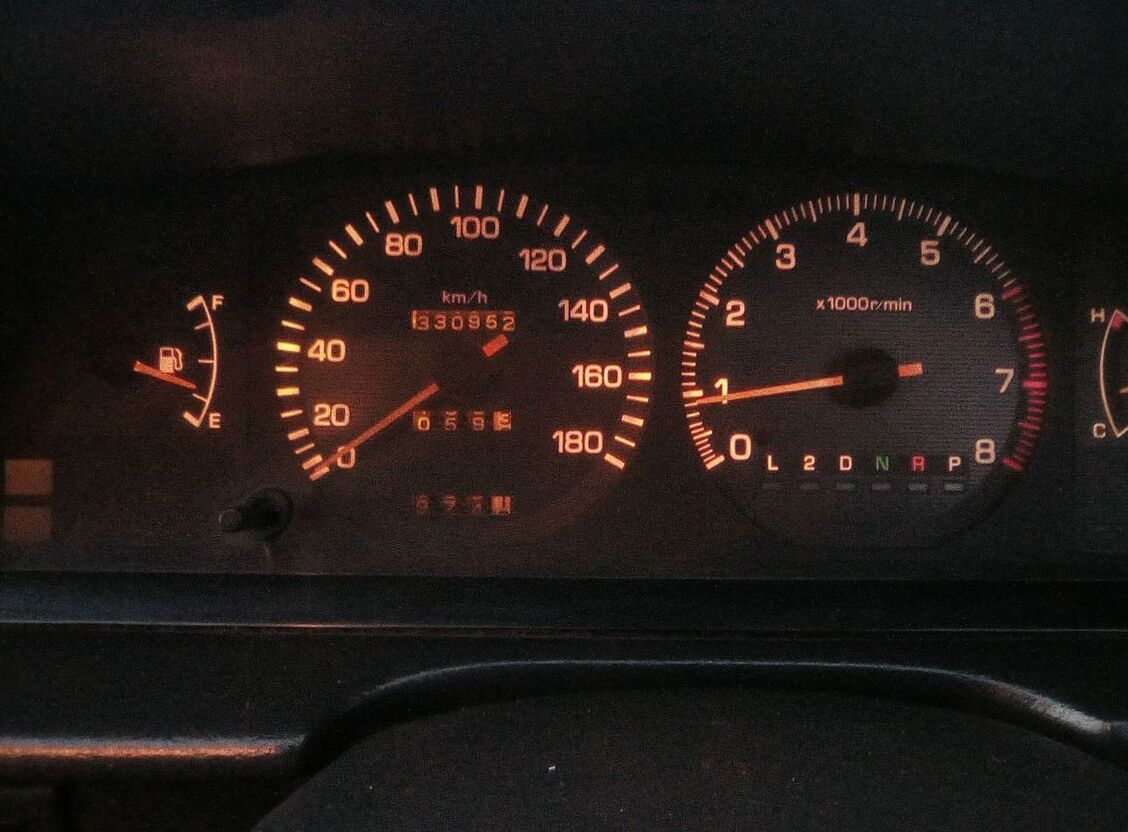 Toyota corona sf 1991