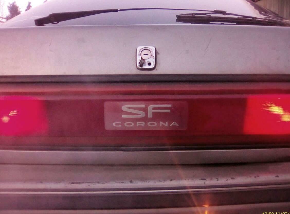 Toyota corona sf 1991