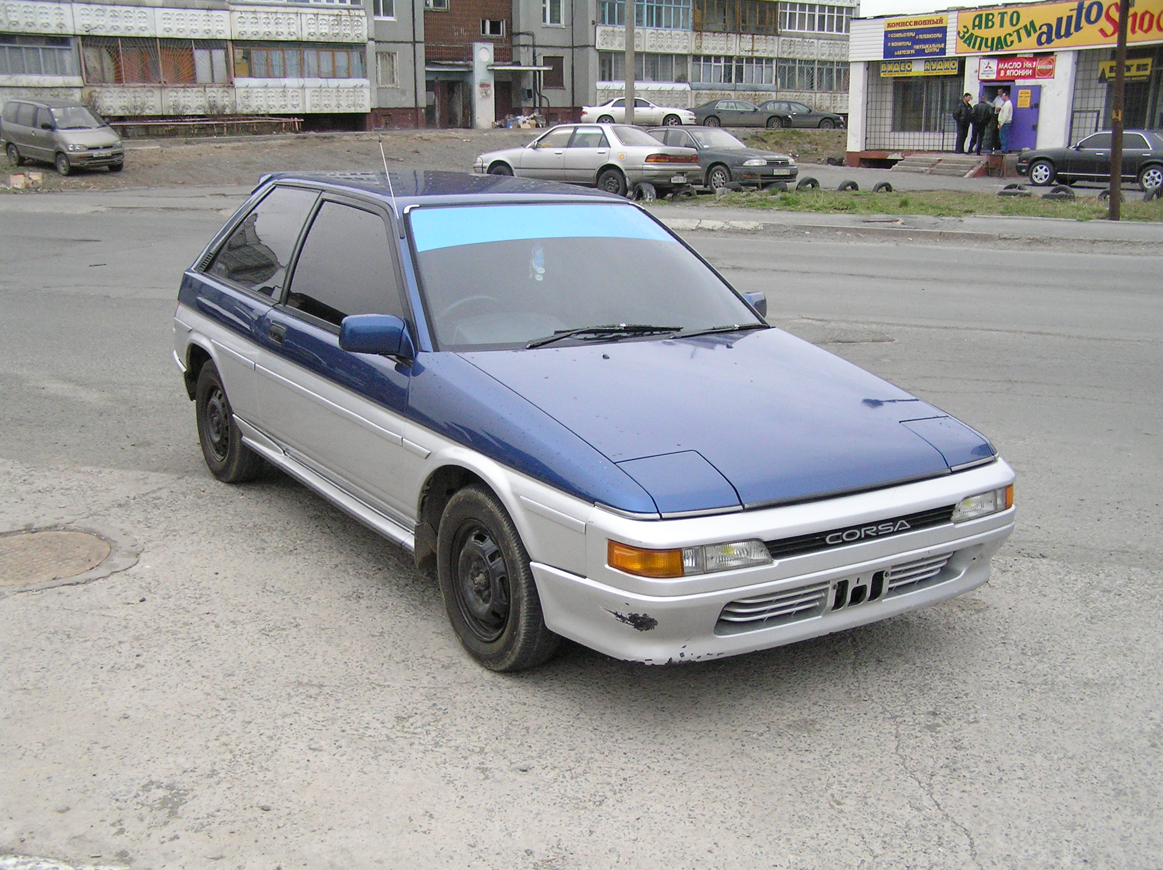 1989 Toyota Corsa