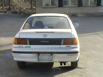 Toyota Corsa