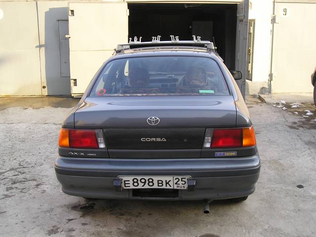 1991 Toyota Corsa