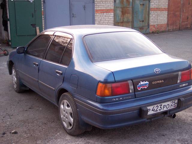 1992 Toyota Corsa