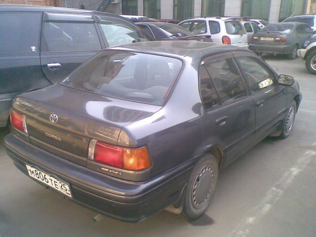 1992 Toyota Corsa