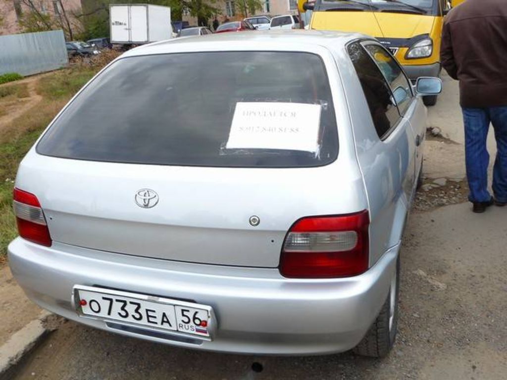 1992 Toyota Corsa