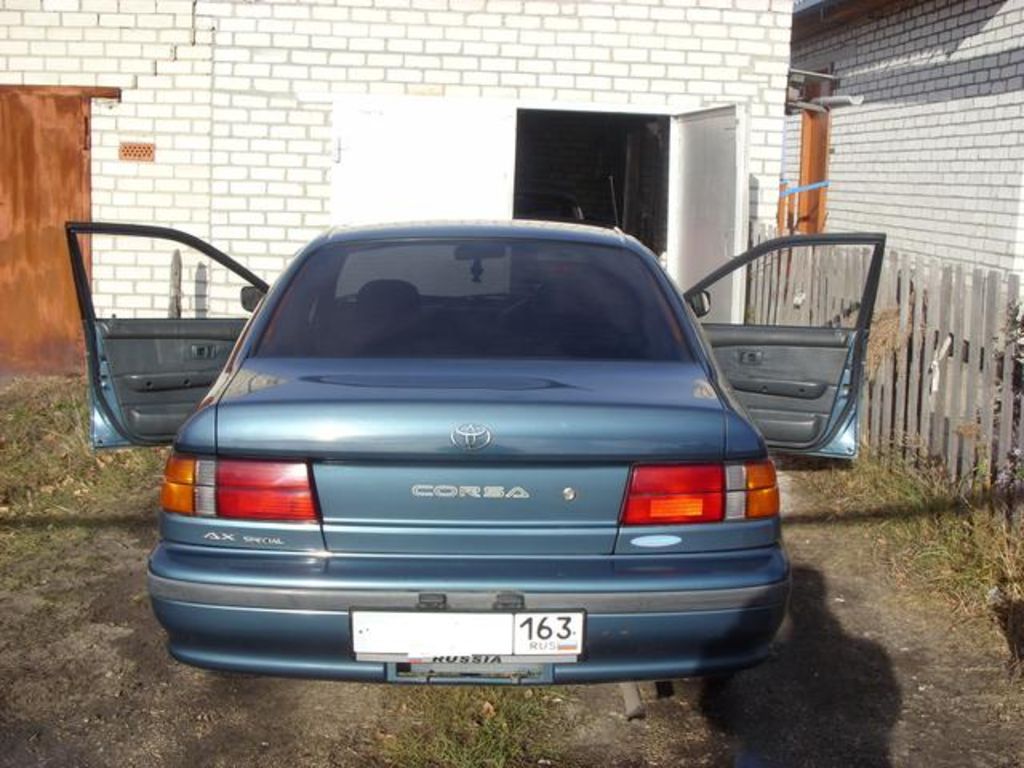 1993 Toyota Corsa