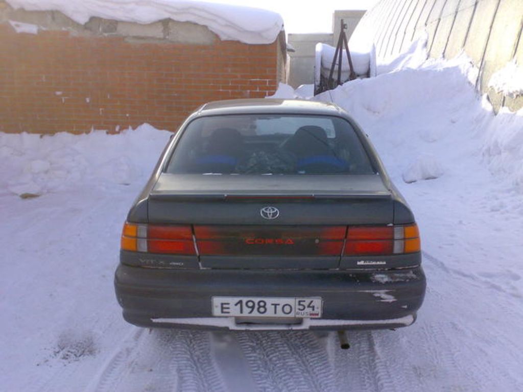 1993 Toyota Corsa