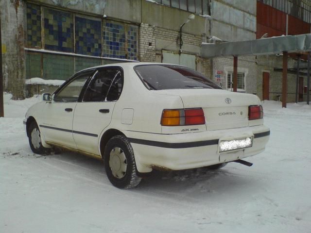 1993 Toyota Corsa