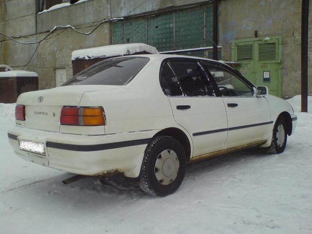 1993 Toyota Corsa