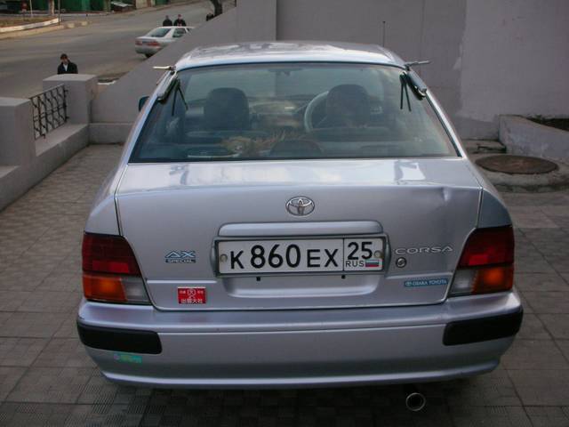 1995 Toyota Corsa