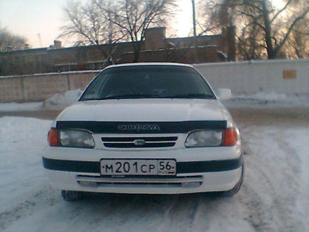 1996 Toyota Corsa