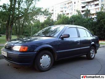 1996 Toyota Corsa Pictures