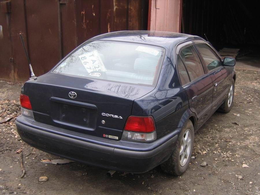 1998 Toyota Corsa