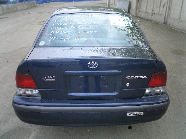 1998 Toyota Corsa