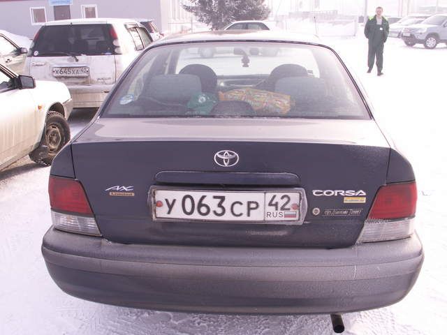 1998 Toyota Corsa