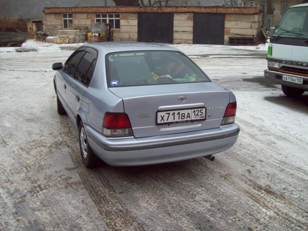1998 Toyota Corsa