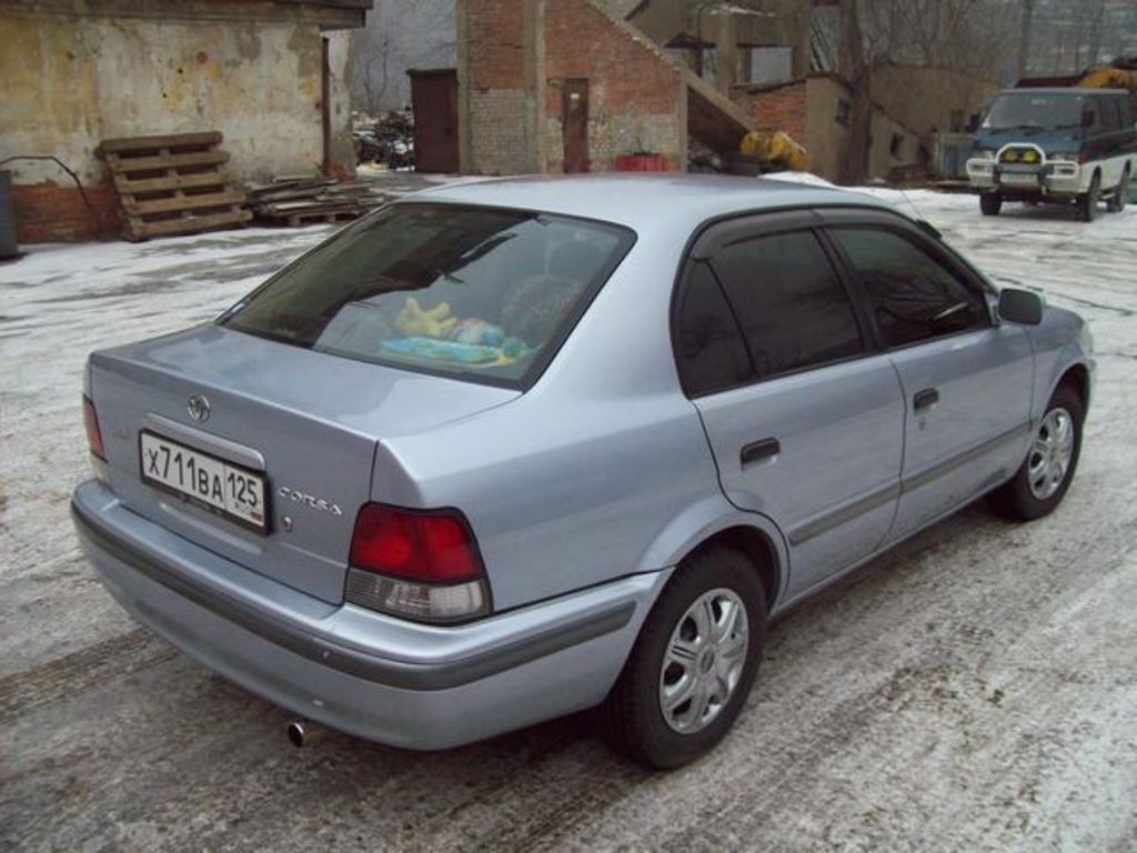 1998 Toyota Corsa