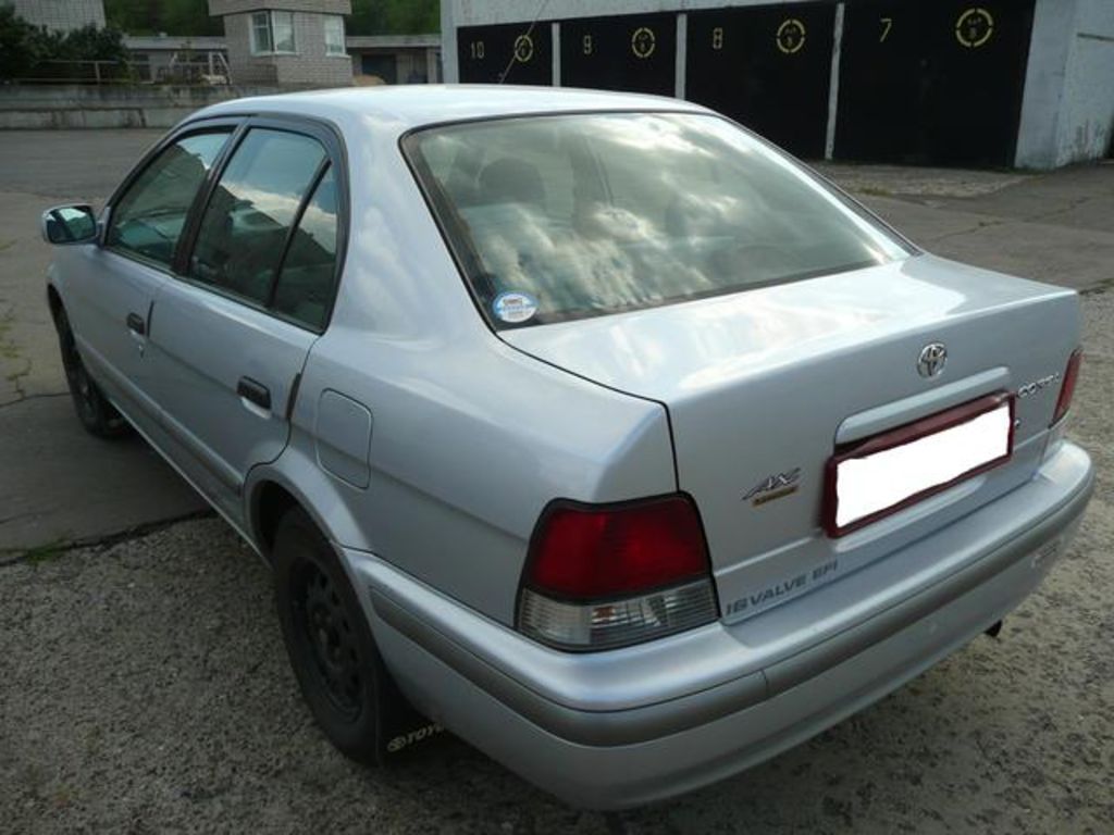 1998 Toyota Corsa