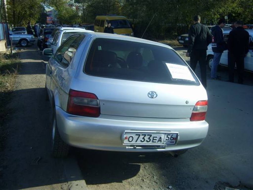 1998 Toyota Corsa