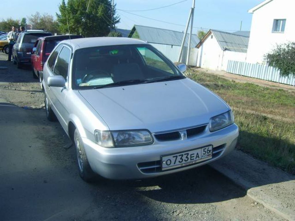 1998 Toyota Corsa