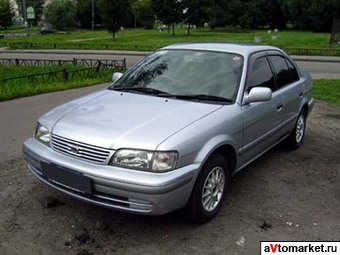 1998 Toyota Corsa Images