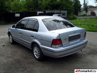 1998 Toyota Corsa Pics