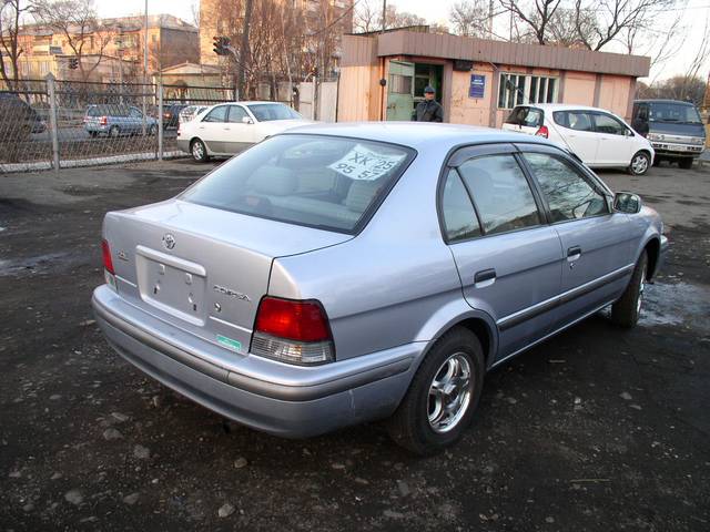 Toyota corsa 4wd