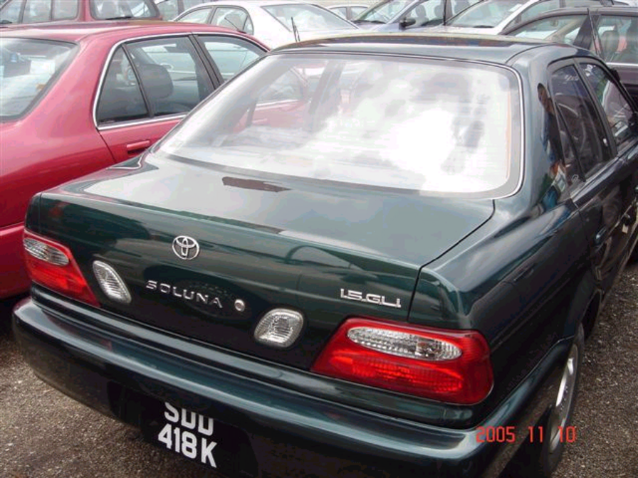 2000 Toyota Corsa Pictures