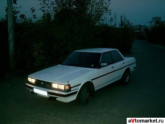 1986 Toyota Cresta Pictures