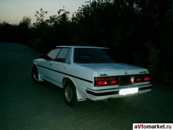 1986 Toyota Cresta Pictures