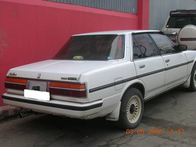 1987 Toyota Cresta