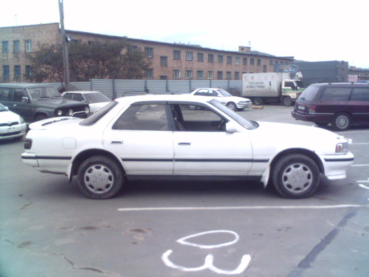 1989 Toyota Cresta