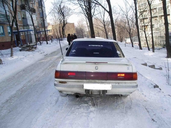 1989 Cresta