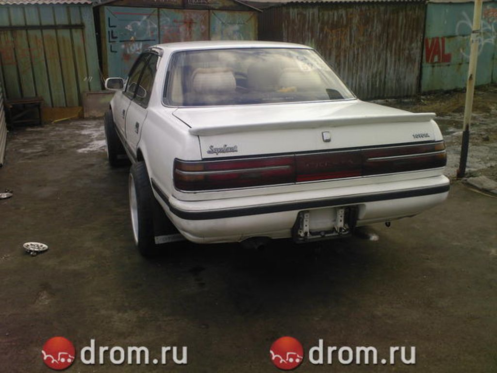 1989 Toyota Cresta