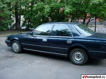 1990 Toyota Cresta Photos