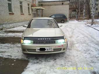 1993 Toyota Cresta Pictures