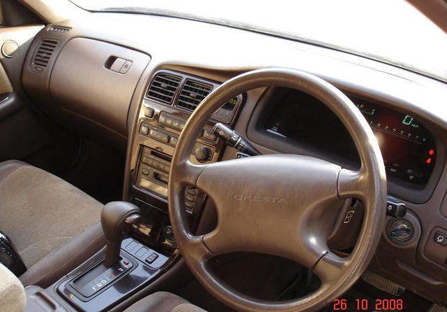 1995 Toyota Cresta