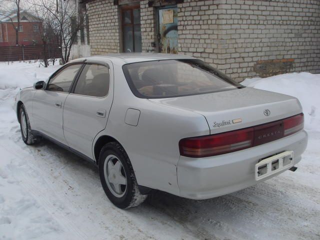 1995 Toyota Cresta