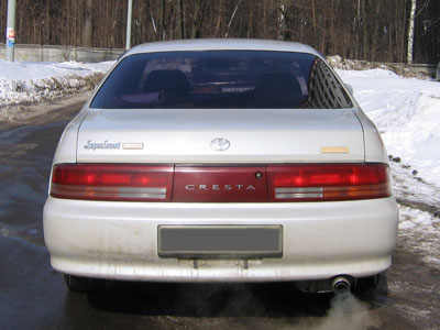 1995 Toyota Cresta Photos