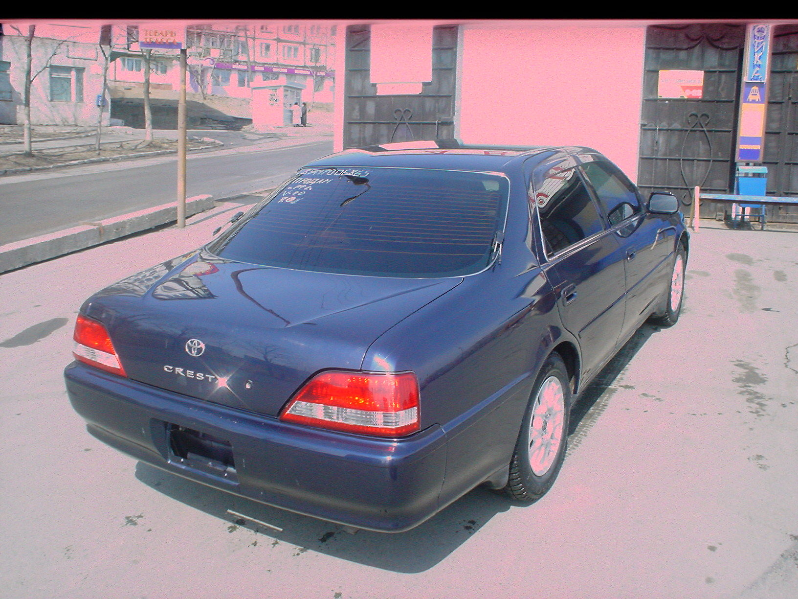 1996 Toyota Cresta